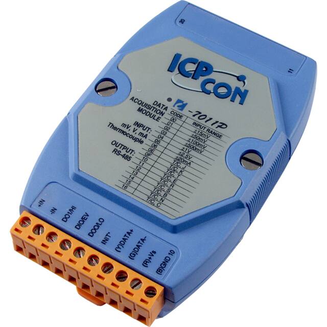 I-7011P ICP DAS USA INC Contrôleurs - Modules PLC